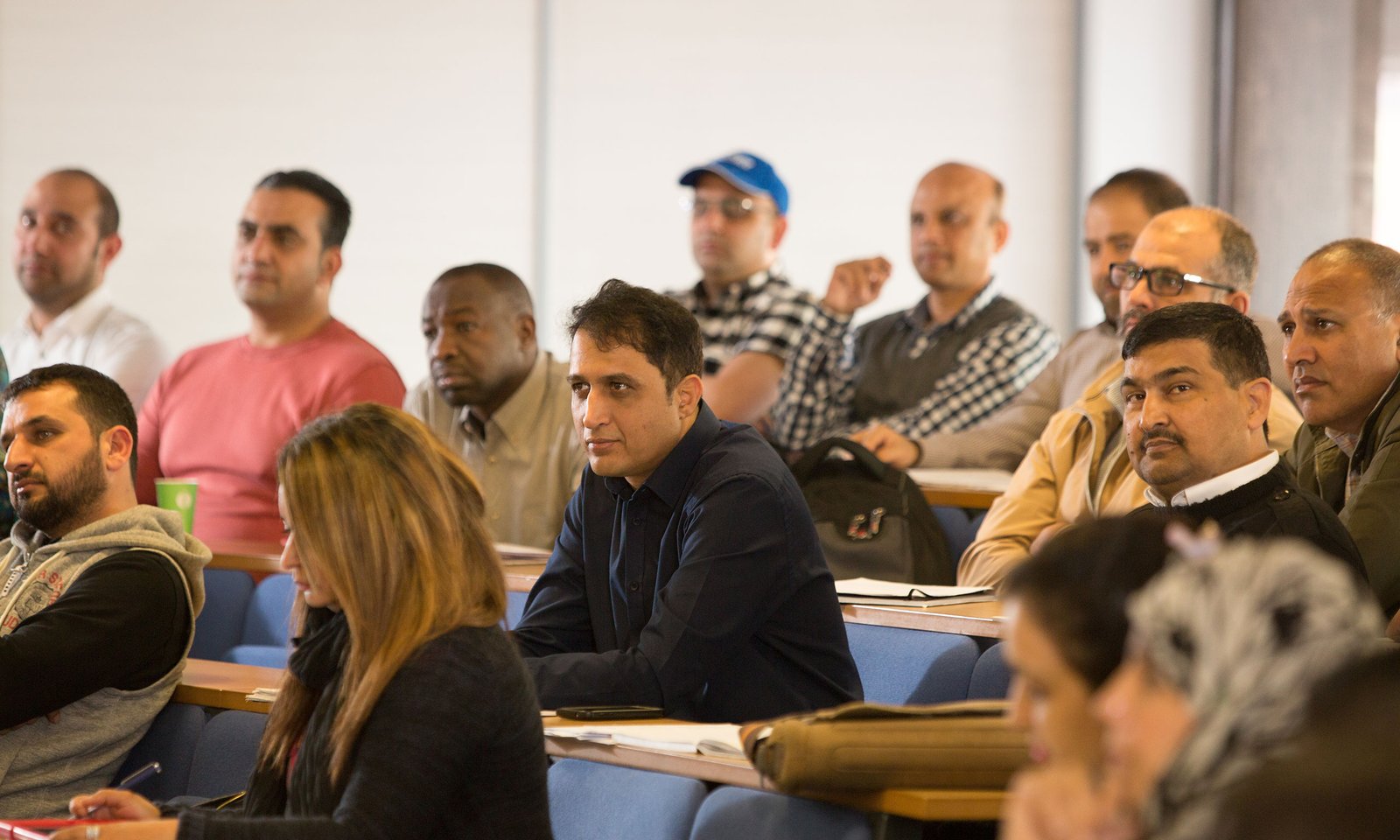 “Pakistani students at Ulster University London”