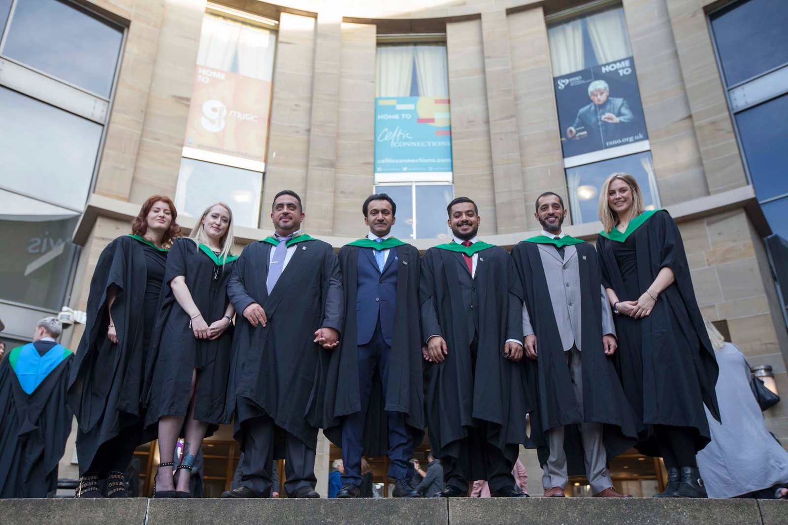 “GCU graduate with PSW visa eligibility UK”