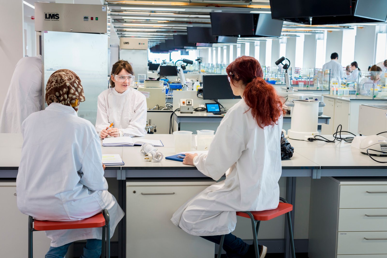 biomedical science training at Coventry University