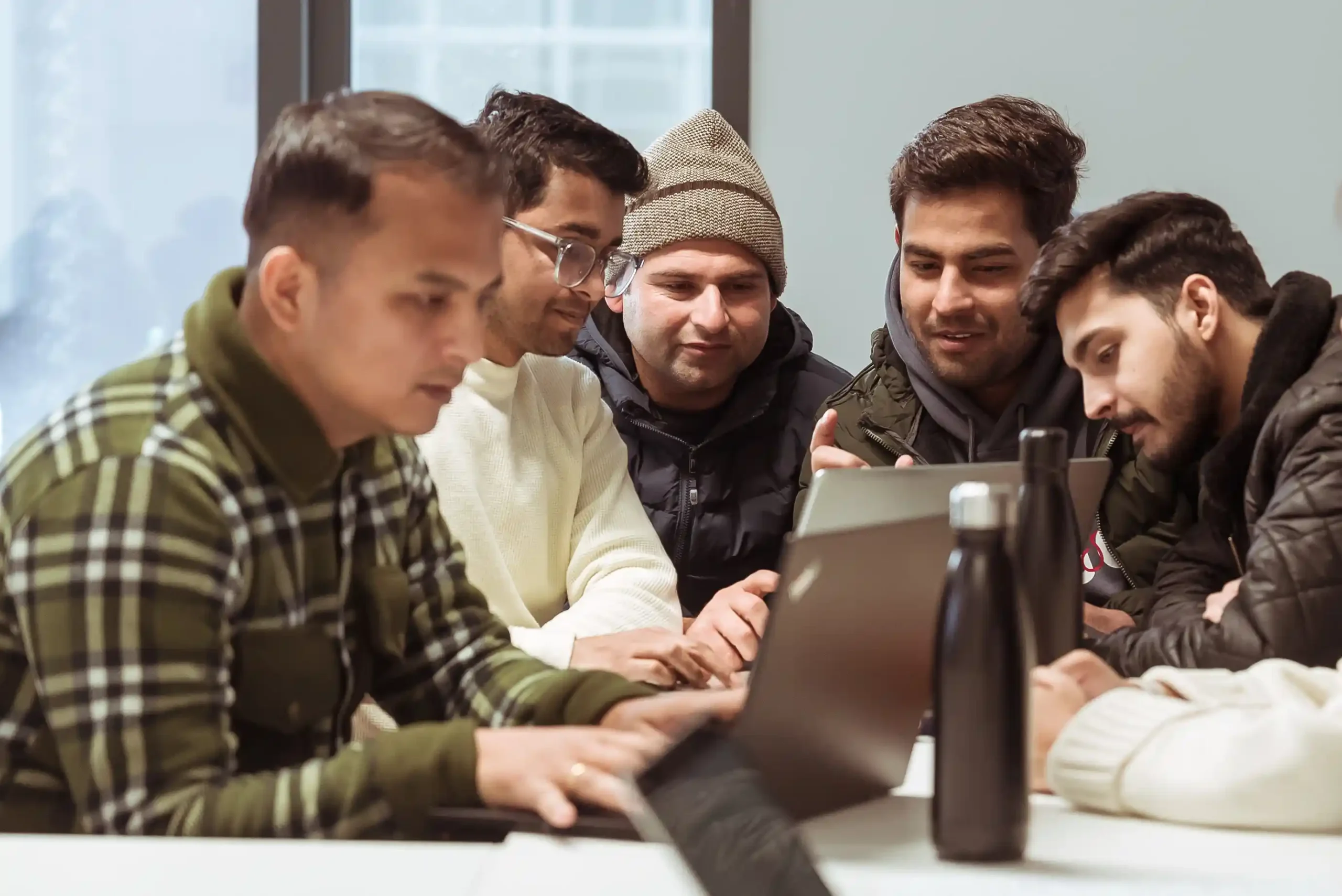 Pakistani students studying at UWS UK