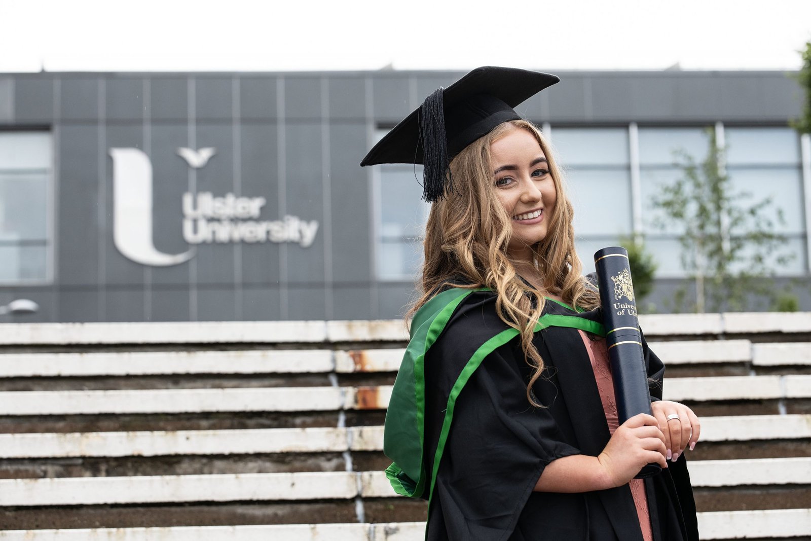 “Graduate with UK PSW visa from Ulster University”