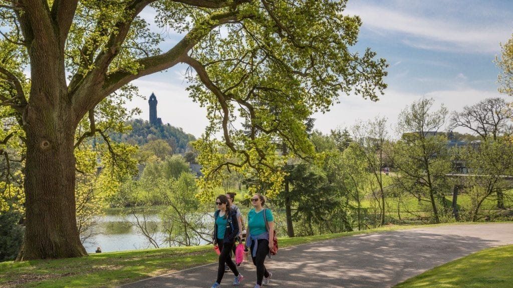 Study in a beautiful UK campus with nature at Stirling Study in a beautiful UK campus with nature at Stirling