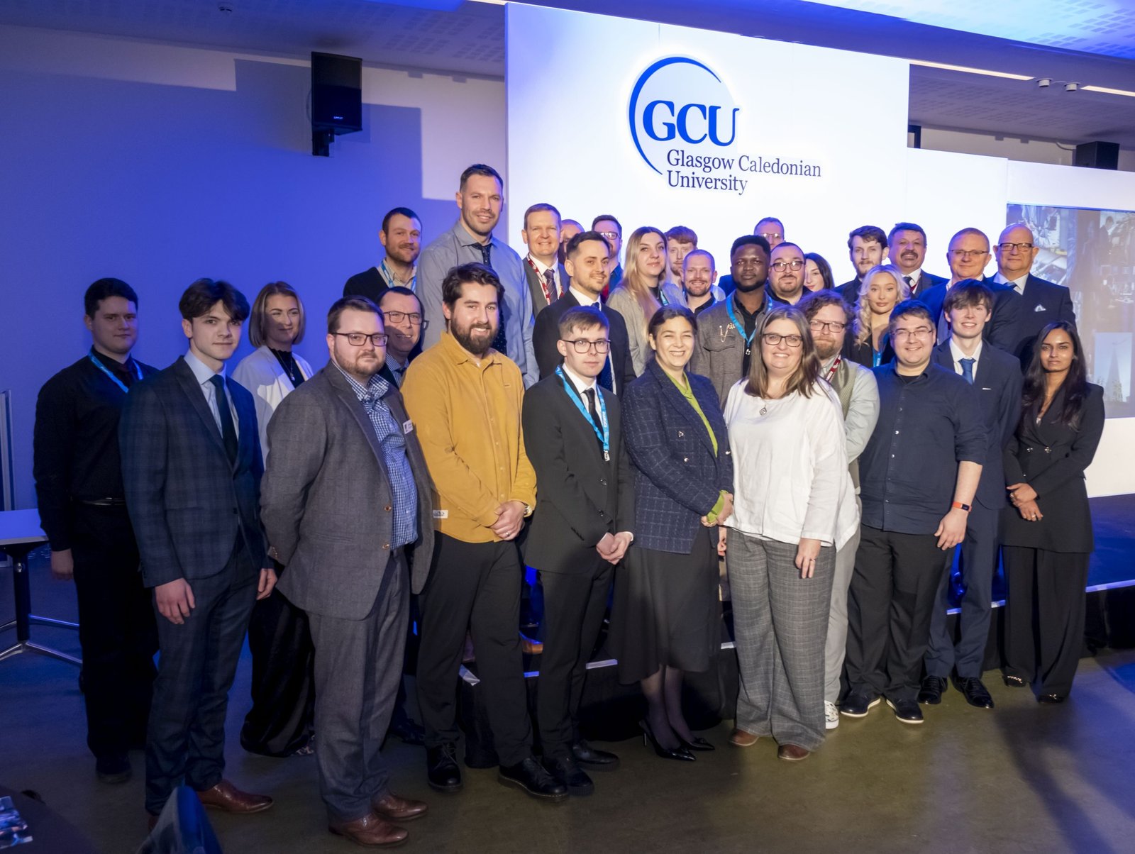 “Pakistani students at GCU UK”