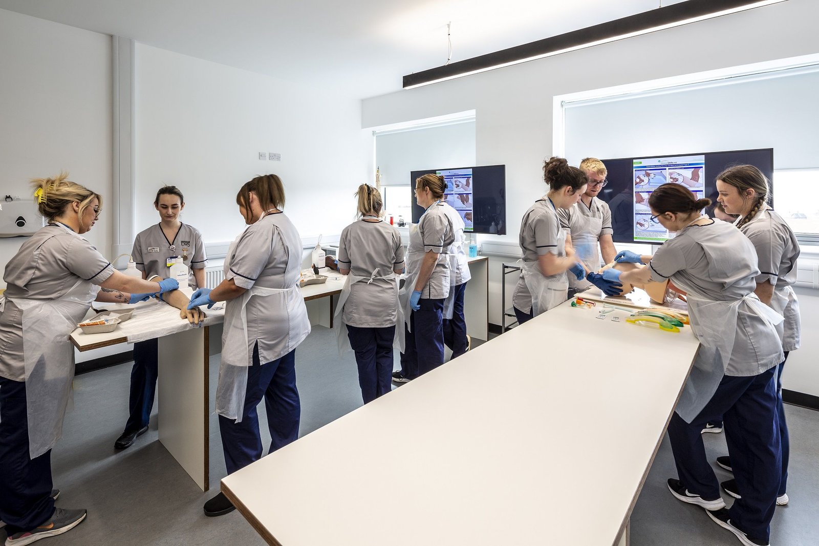 “Career-focused learning environment at UWS”