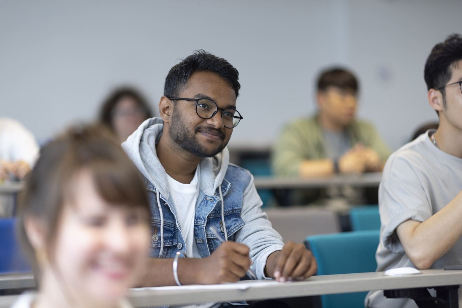 Pakistani international students at University of Lincoln