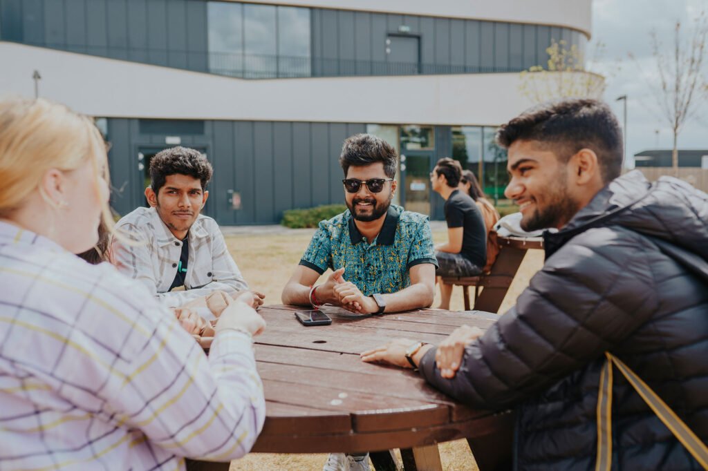 University of Northampton modern campus for Pakistani students
