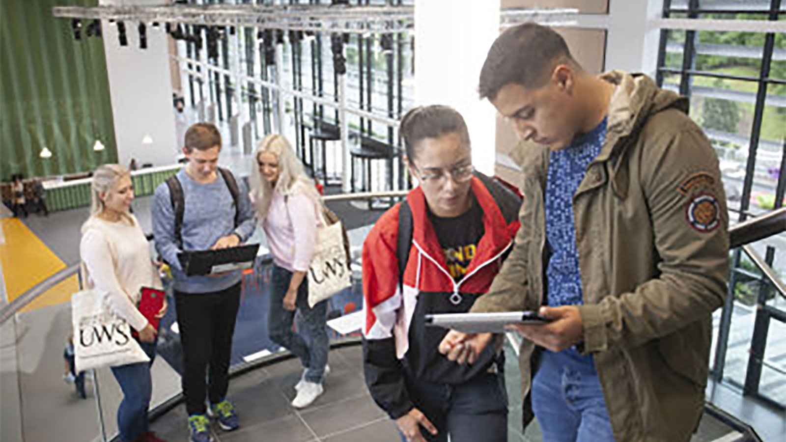 “University of the West of Scotland Paisley campus for Pakistani students”