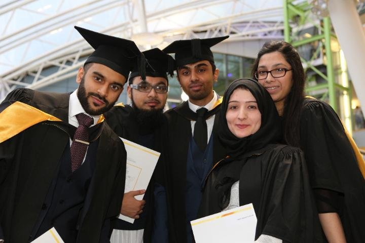University of Bradford graduates on UK PSW visa