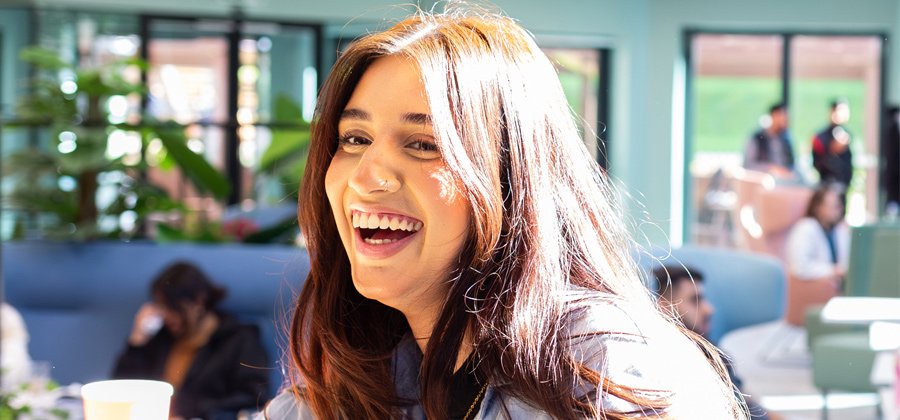 University of Bradford campus entrance for Pakistani students