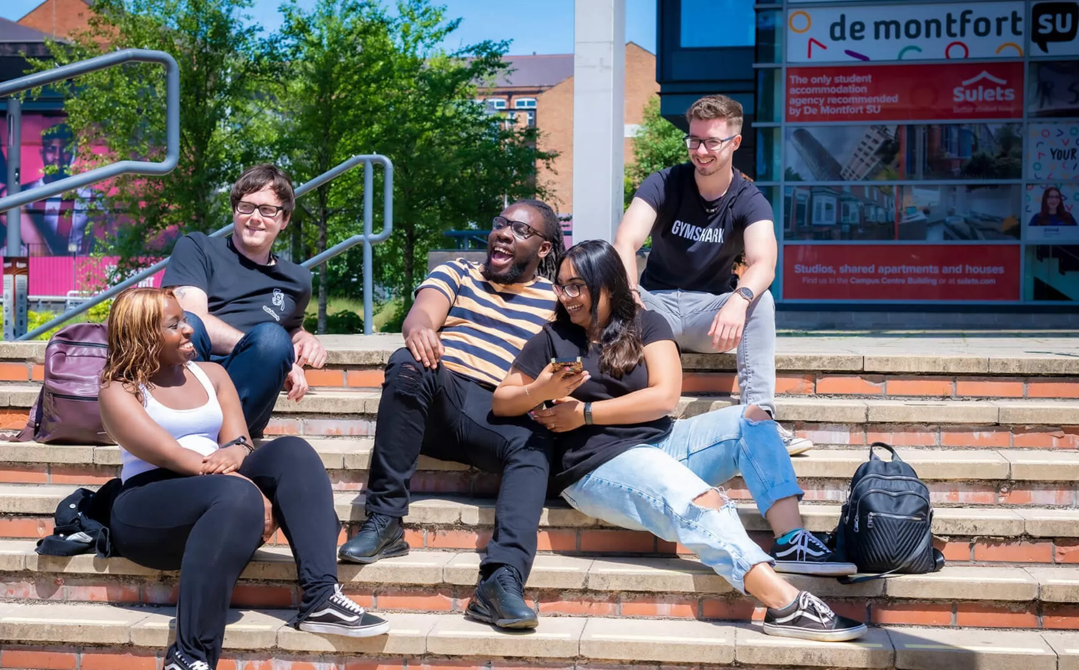 International student support at De Montfort University