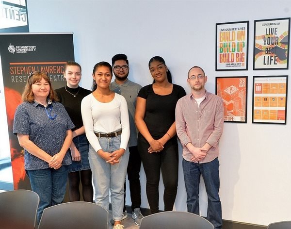 De Montfort University campus Leicester UK for Pakistani students