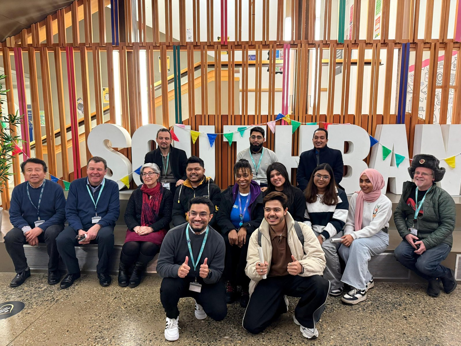 MBA and business students at LSBU UK