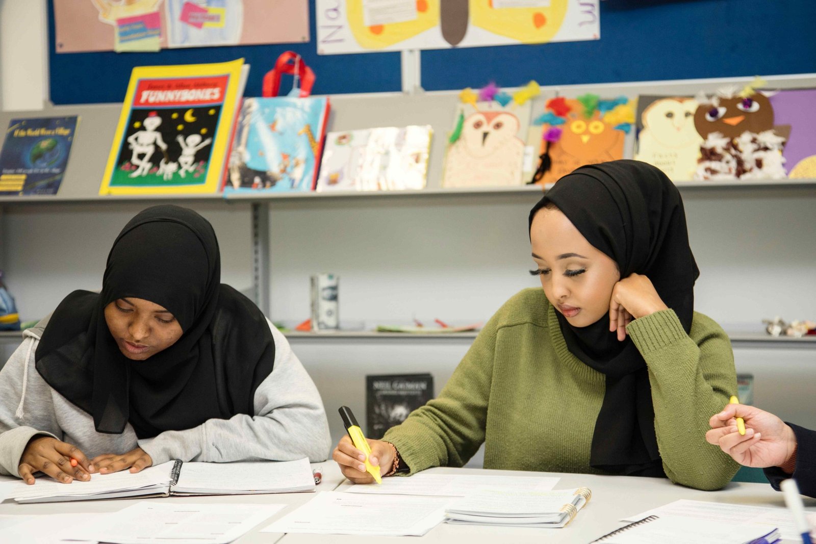 Pakistani international students studying at LSBU London