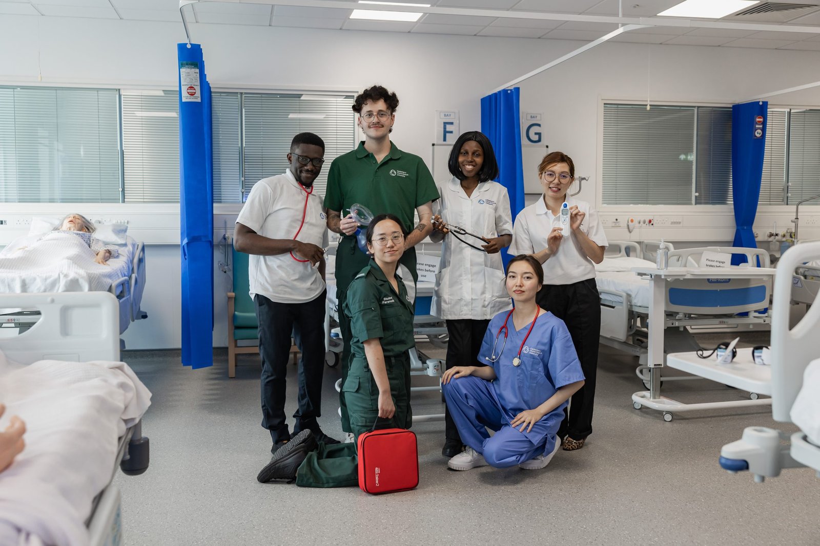 Public Health and Nursing students at CCCU UK Public Health and Nursing students at CCCU UK