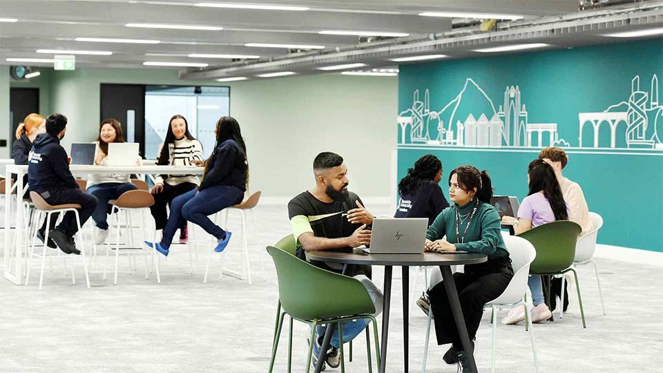 Pakistani international students at Teesside University Pakistani international students at Teesside University