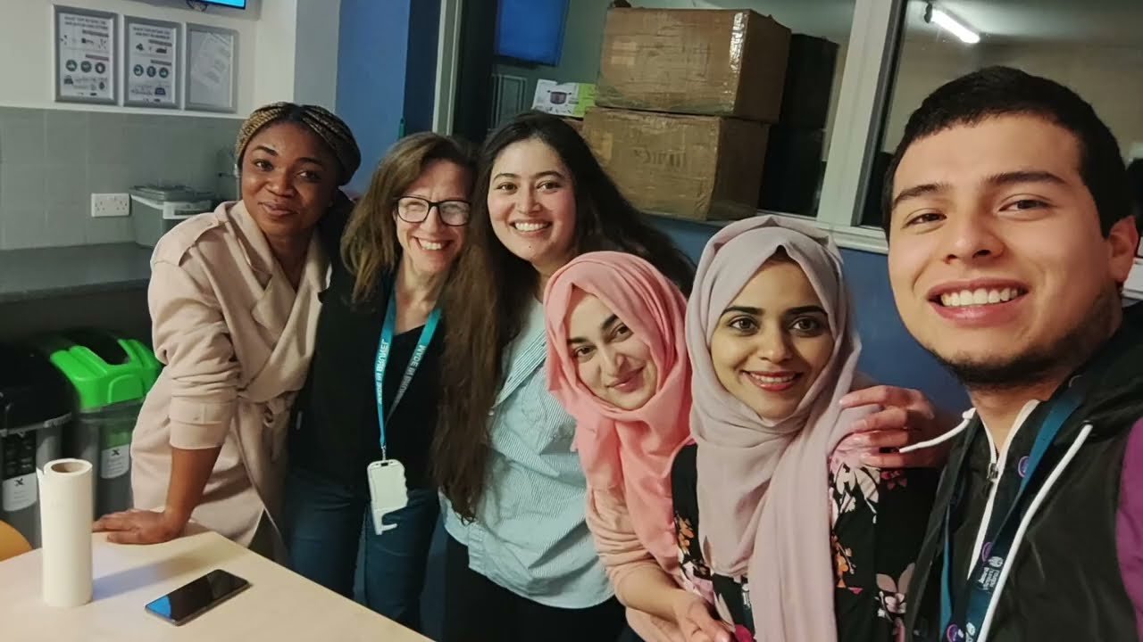 Pakistani students at Brunel University UK 2025 Pakistani students at Brunel University UK 2025