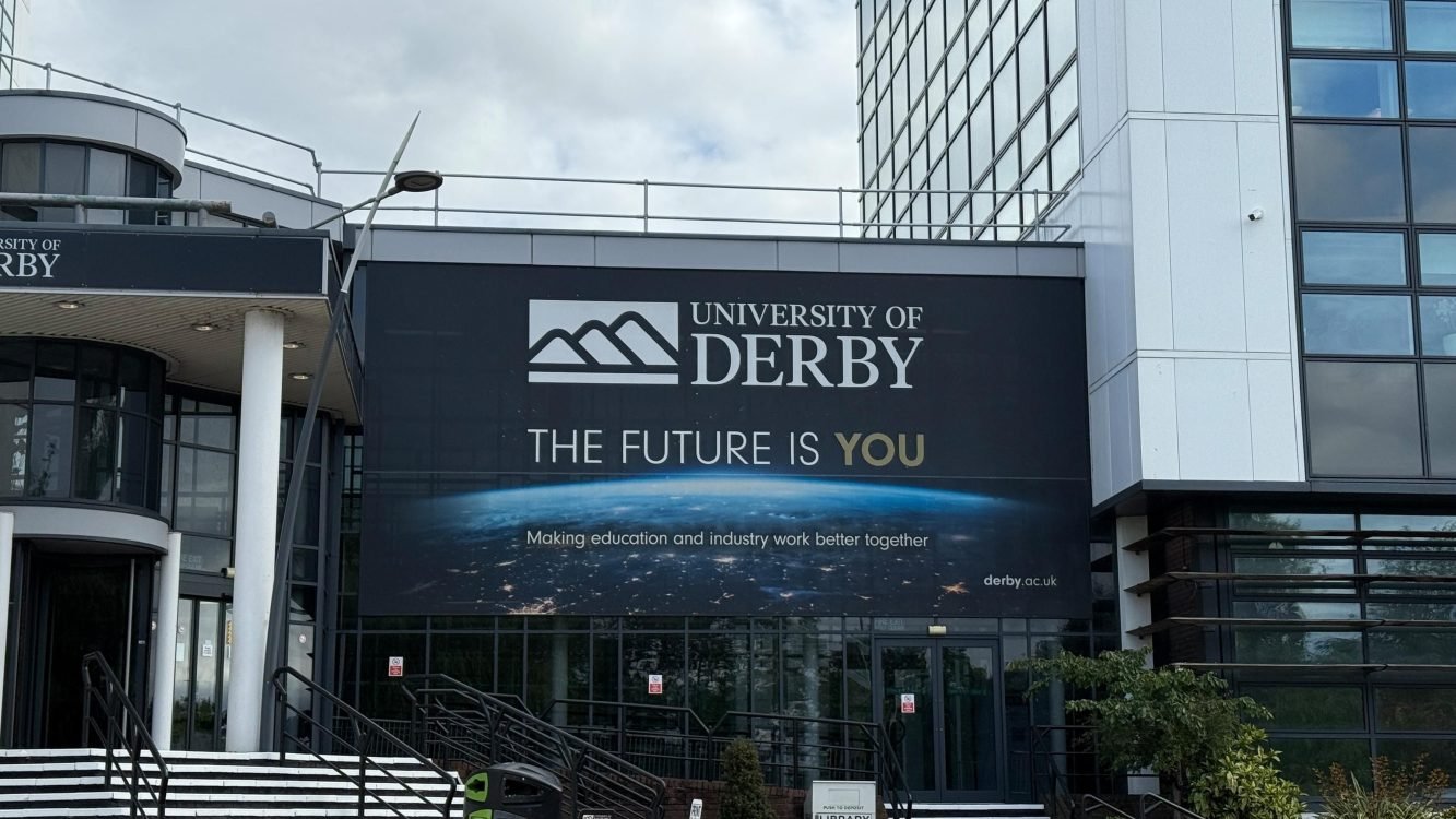 University of Derby + Pakistani students + course or location