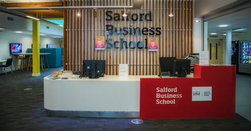 Salford Business School UK – MBA and management courses