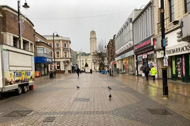 Student-friendly town of Luton near Bedfordshire University