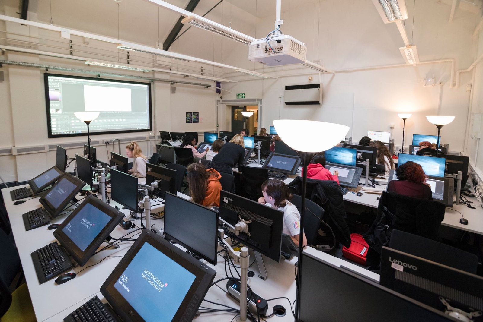 Pakistani students at Nottingham Trent University Pakistani students at Nottingham Trent University