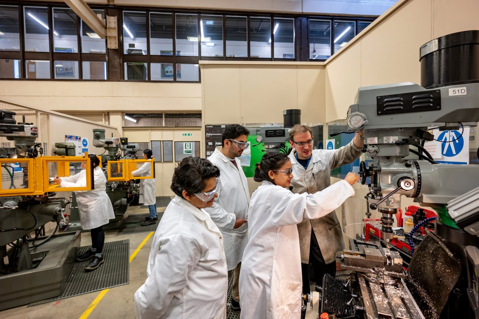 Pakistani students doing engineering research at Heriot-Watt UK Pakistani students doing engineering research at Heriot-Watt UK