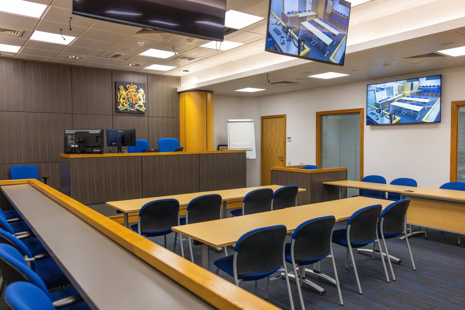 Modern classroom University of Portsmouth