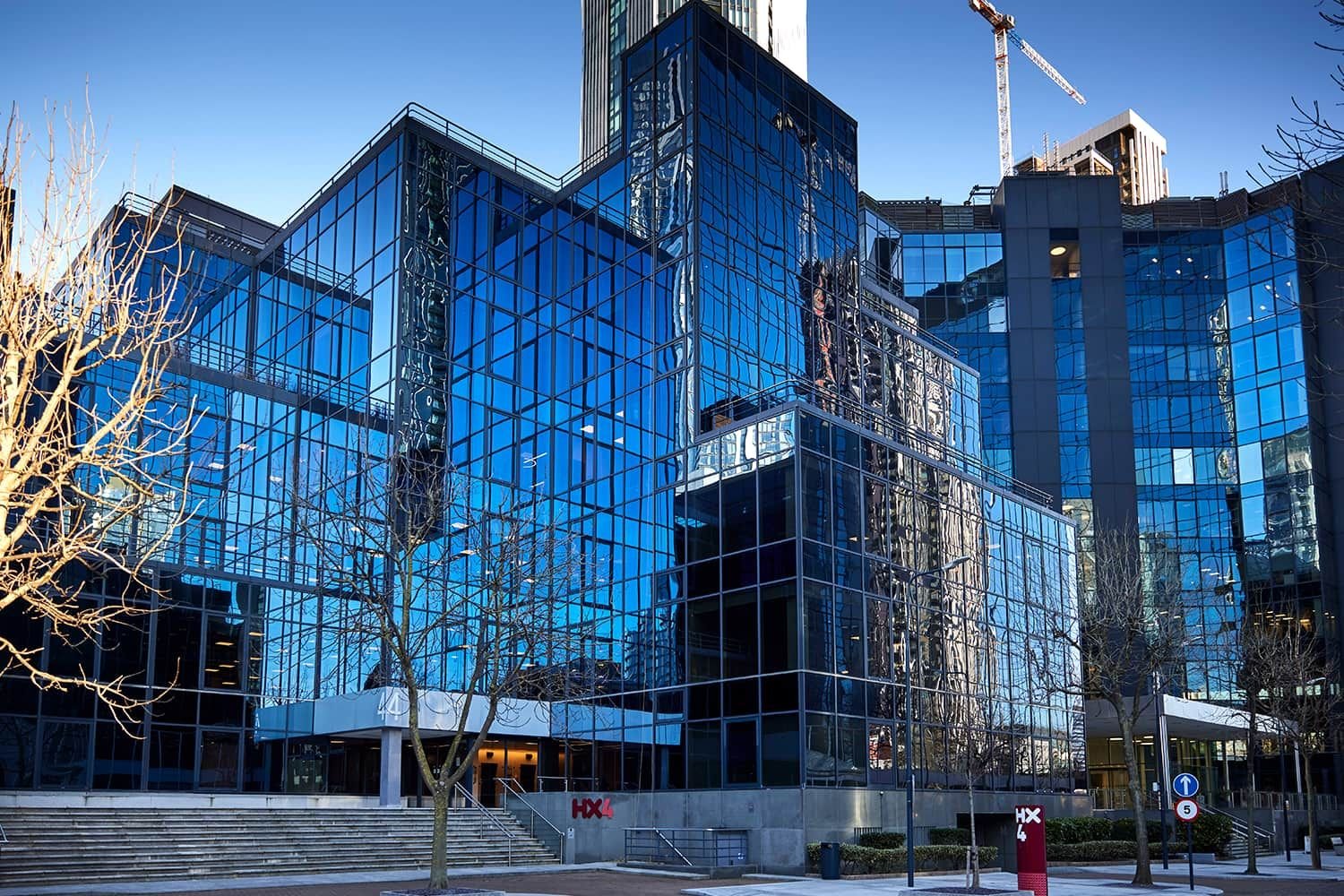 University of Sunderland London campus at Canary Wharf