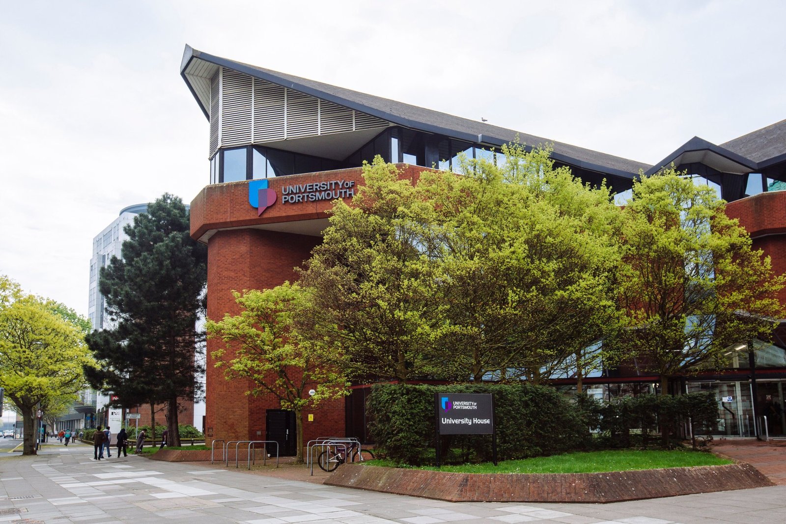 Main campus of the University of Portsmouth