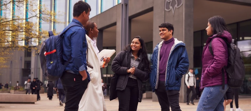 Manchester Metropolitan University City Campus for Pakistani Students