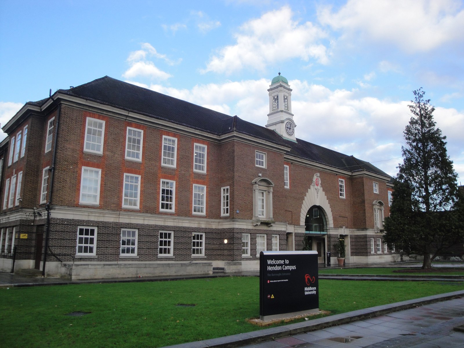 Middlesex University Hendon Campus, London