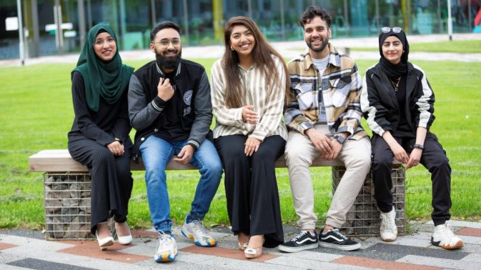 University of Salford campus for Pakistani international students UK