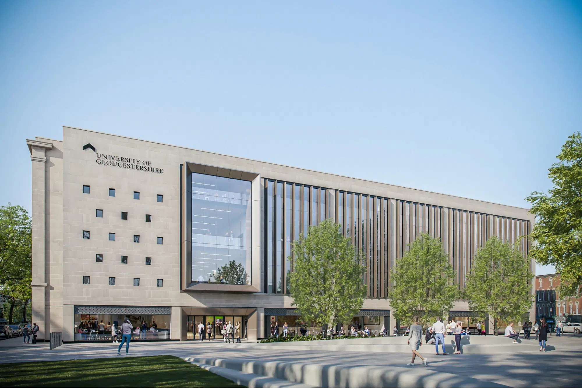 University of Gloucestershire Cheltenham campus