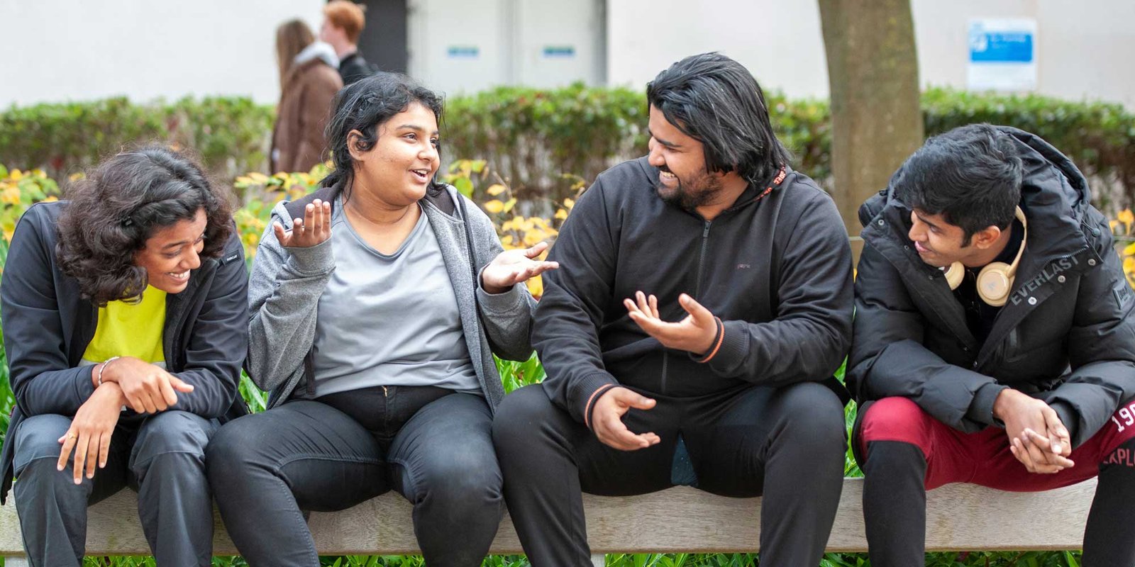 Pakistani and international students at University of Gloucestershire