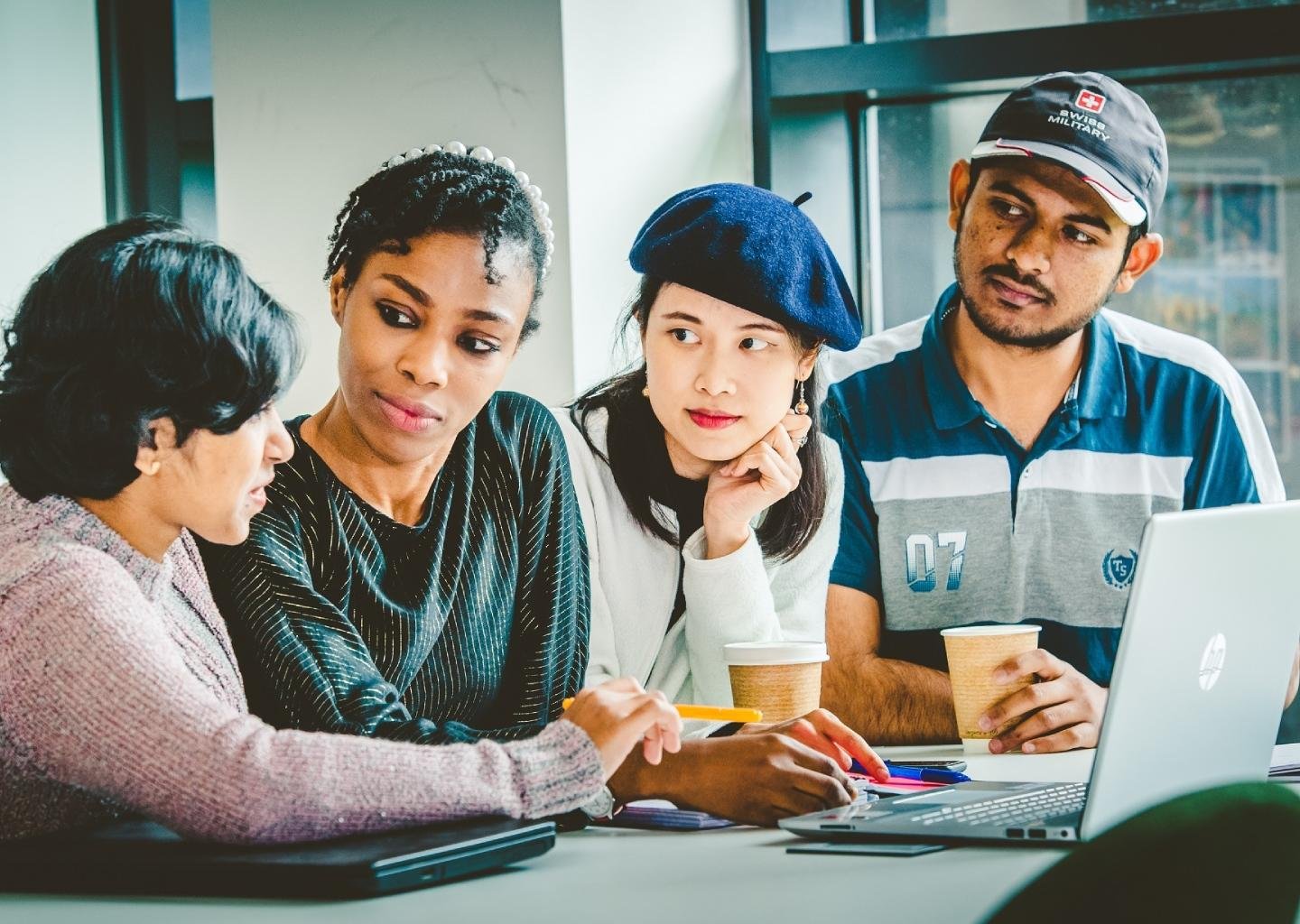 Pakistani students studying at University of Derby in the UK