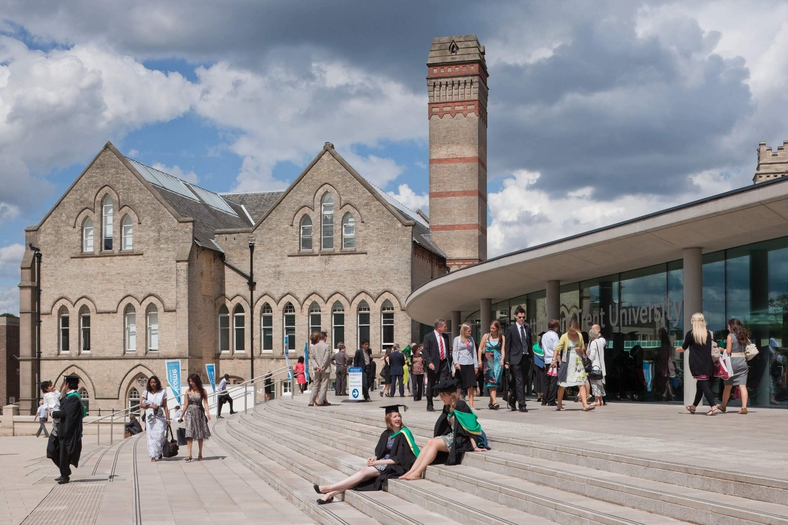 Nottingham Trent University main campus building Nottingham Trent University main campus building