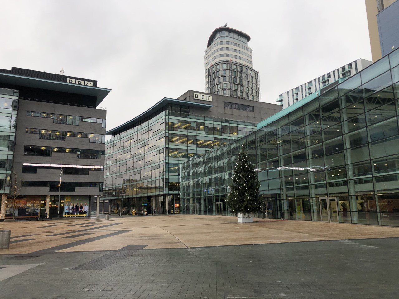 MediaCityUK Salford – hub for media and tech students in the UK