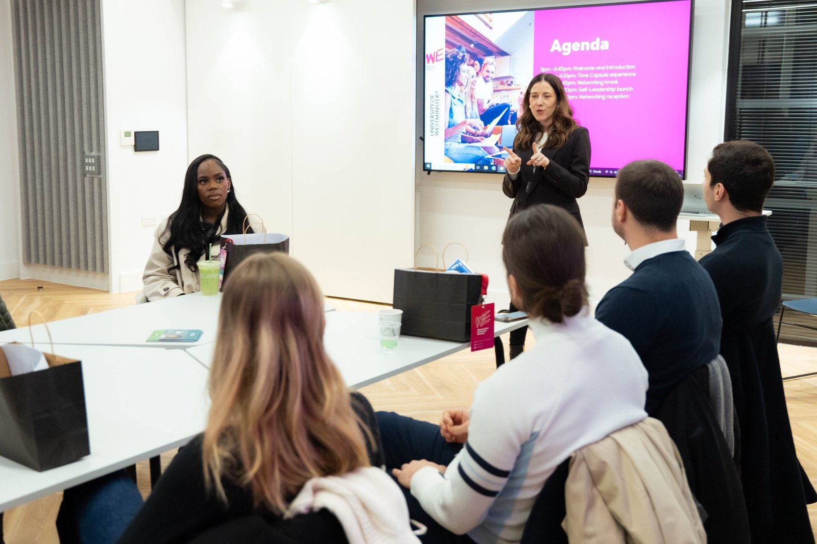 Interactive teaching at University of Westminster
