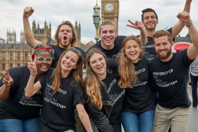 Studying in Central London – Life at University of Westminster